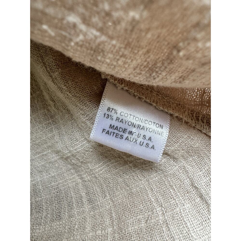 MISA Los Angeles Beige Smocked Pull On Mini Skirt Size XS - Picture 7 of 7